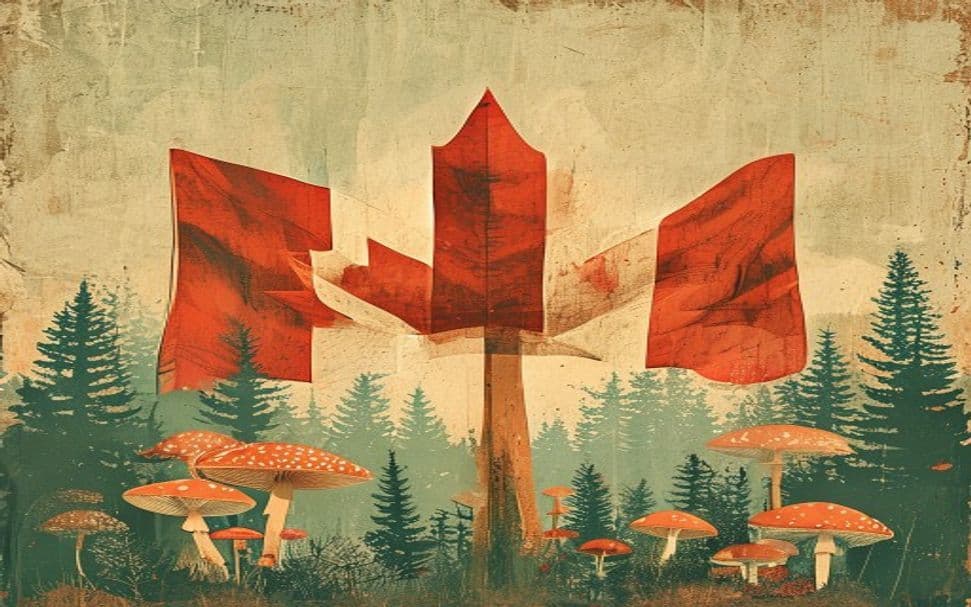Psilocybin legalization in Canada, a new frontier for magic mushrooms